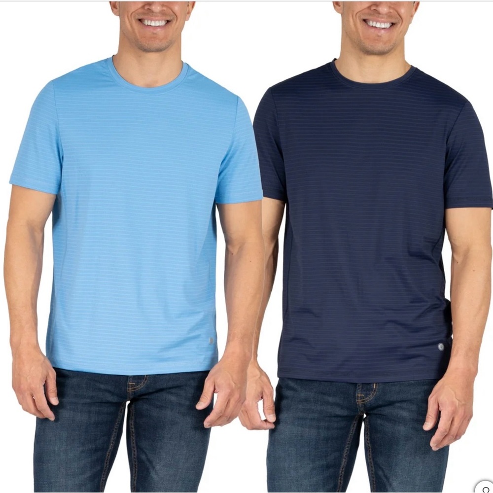 Soybu Men's Active Tee, 2-pack